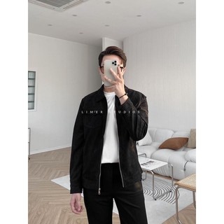 Áo khoác da lộn F603