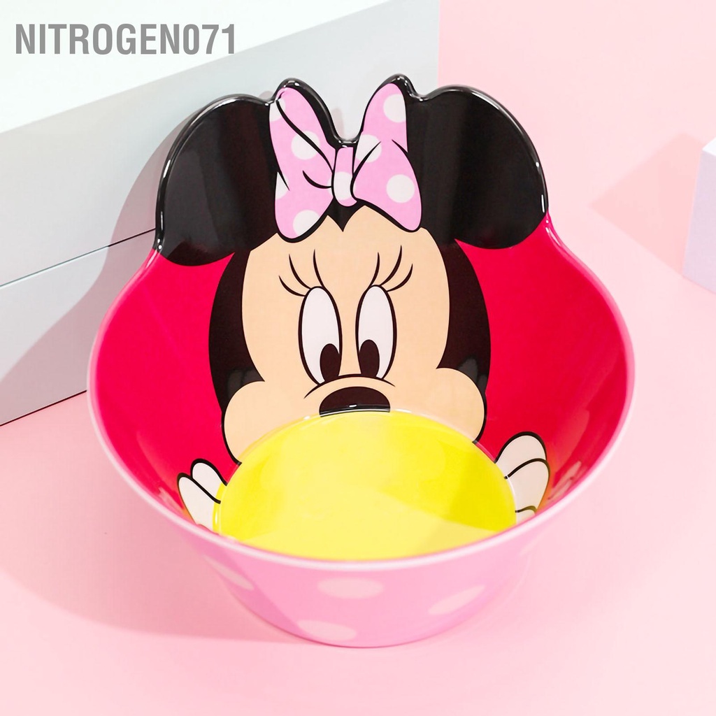 Bát đựng thức ăn cho bé in hình dễ thương sáng tạo 3D Nitrogen071