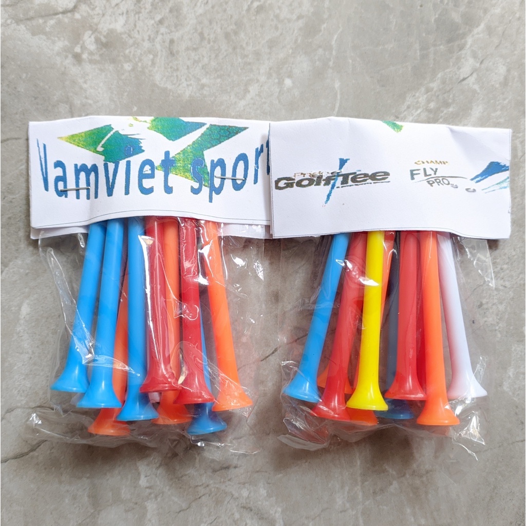 Tee chơi golf các loại - Hàng chính hãng chất lượng cao