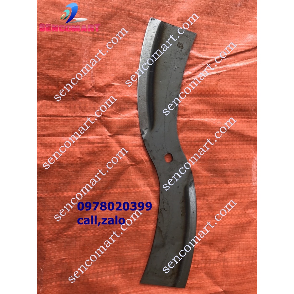 Dao băm cỏ voi ,thái chuối ,băm rau bèo ,dao dài 40cm