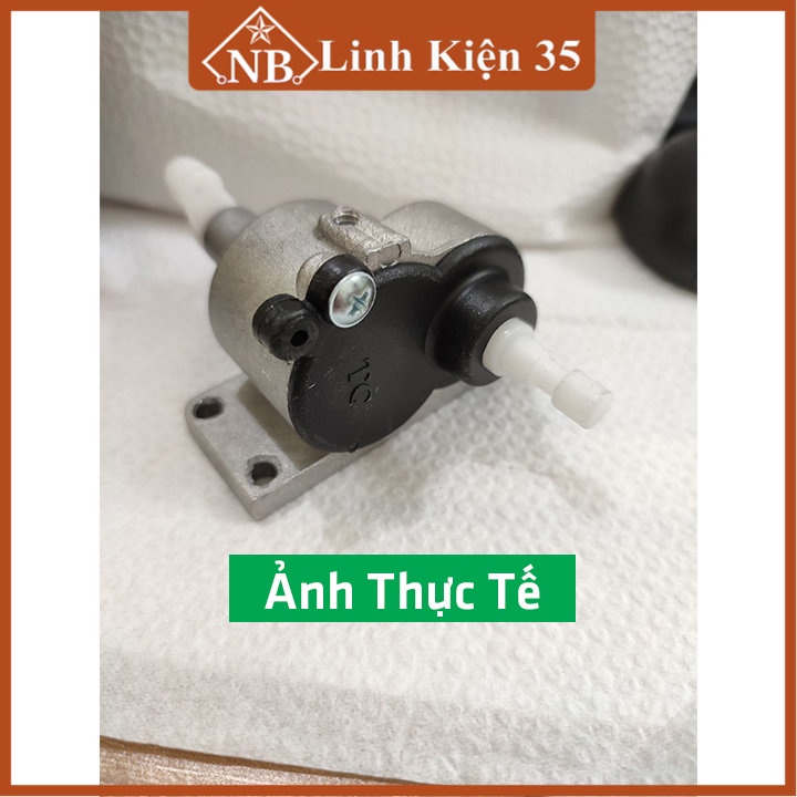 Linh kiện quạt - Túp năng cơ nhông quạt B4 nhôm Thái, bộ nhông đảo, túp năng quạt