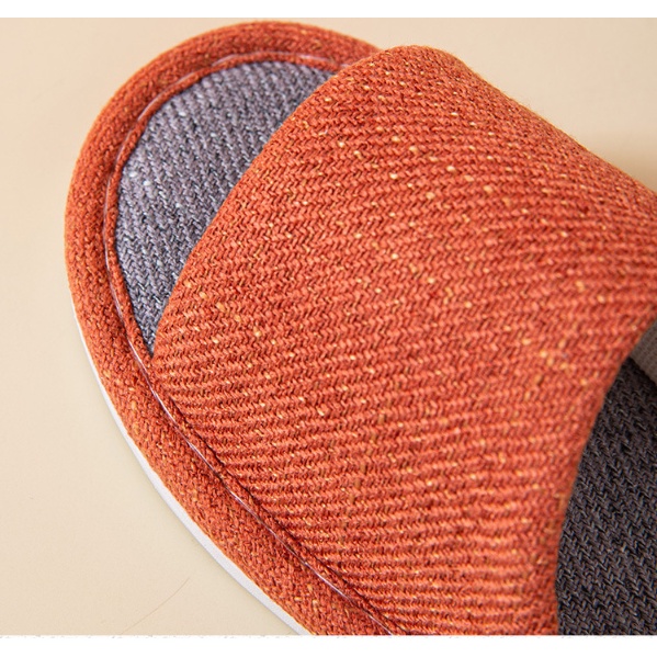 Dép Đi Trong Nhà / Khách Sạn Đế Gấu Chống Trơn Cao Cấp Dành Cho Nam Nữ - D65