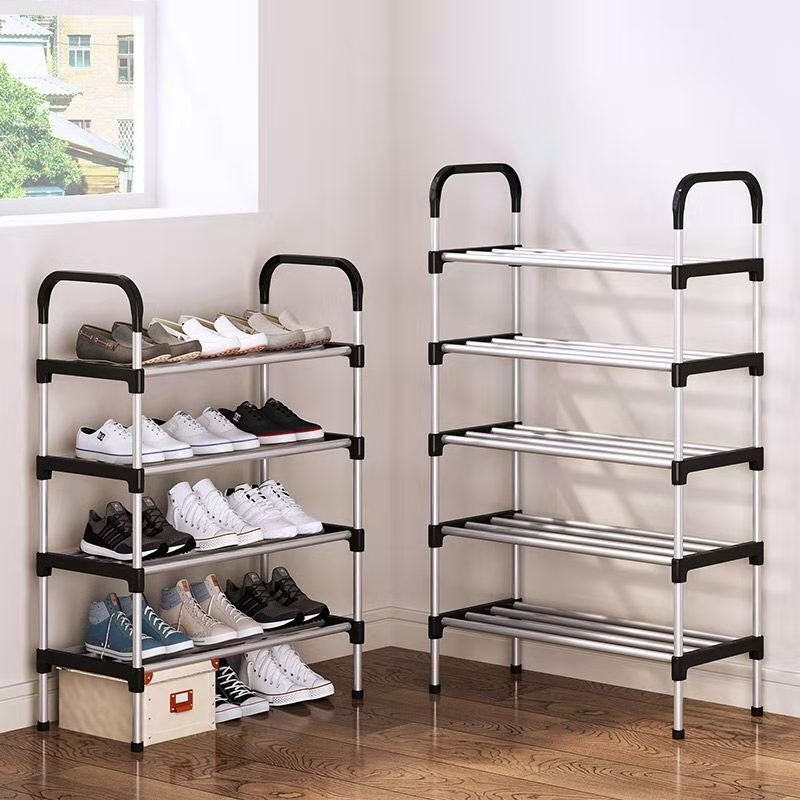 Kệ Để Giày Dép 4,5 Tầng / Kệ Giày Dép Inox Chắc Chắn - Hàng Nhập Khẩu Nội Địa Trung 88335 Lamon Store