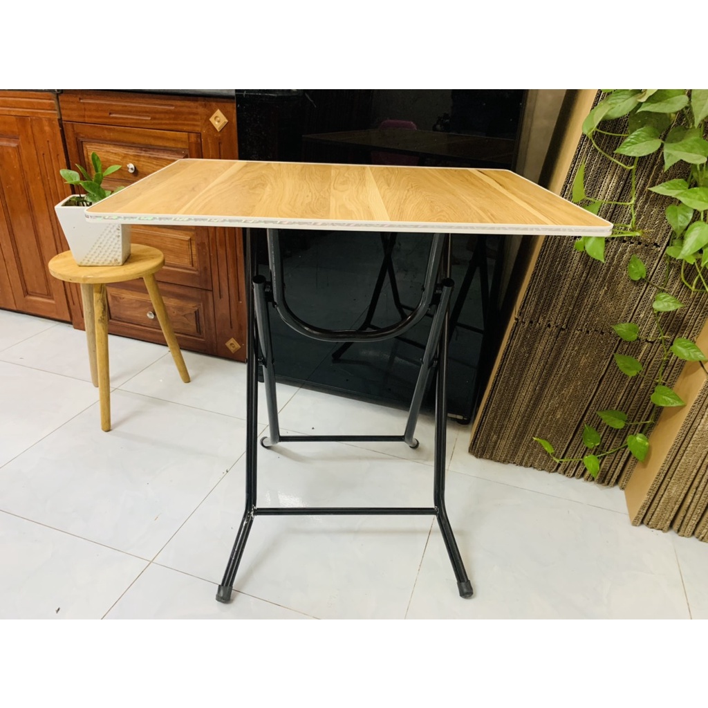 Bàn học gấp gọn tiện dụng chân cao 71 cm mặt bàn rộng 40*60cm | BigBuy360 - bigbuy360.vn