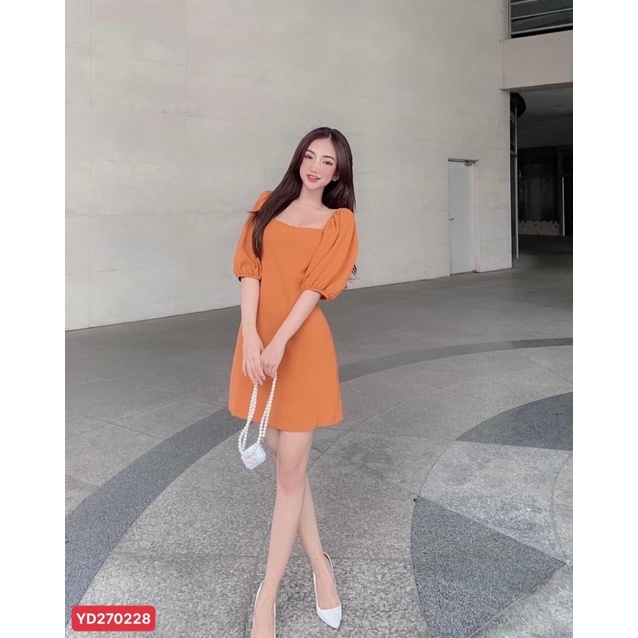 Đầm Sexy Hở Lưng San Chảnh - YD270228