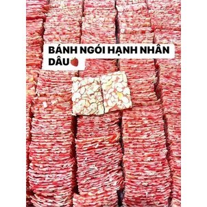 Bánh Ngói Hạnh Nhân Dâu - Giá Sỉ 100G / 250G / 500G