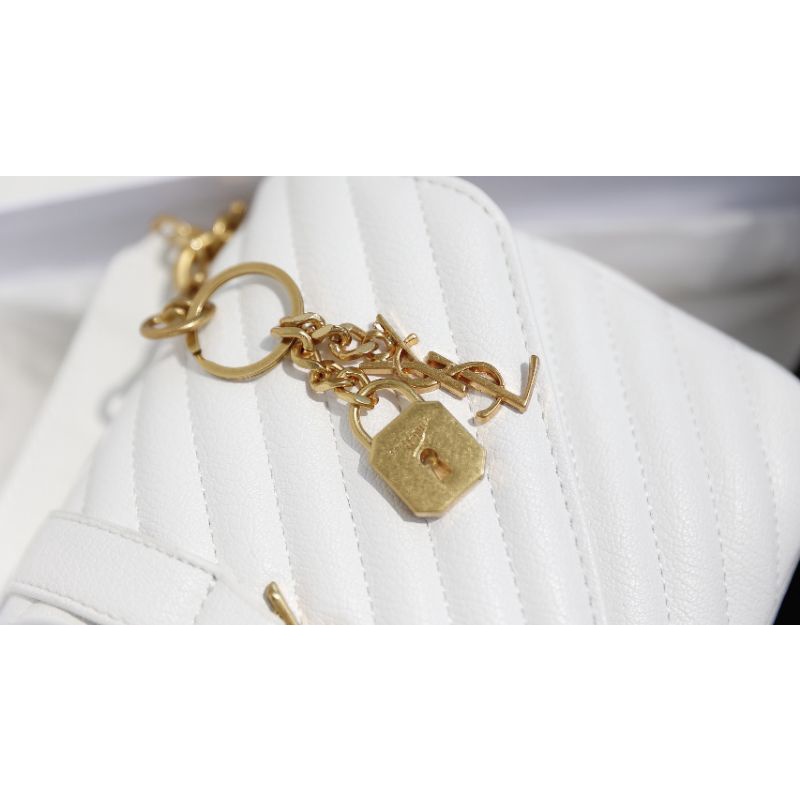 Túi xách nữ thời trang E.V. sz25cm.Da cừu 100% khóa mạ đặc dày dặn fullbox nam châm 2 lớp cực xịn