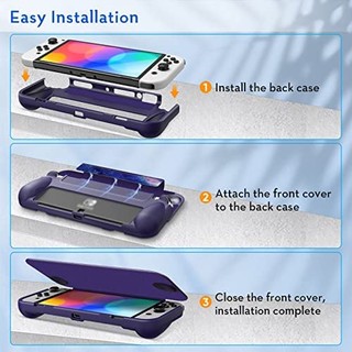 Ốp FlipCase Bảo vệ máy Nintendo Switch OLED