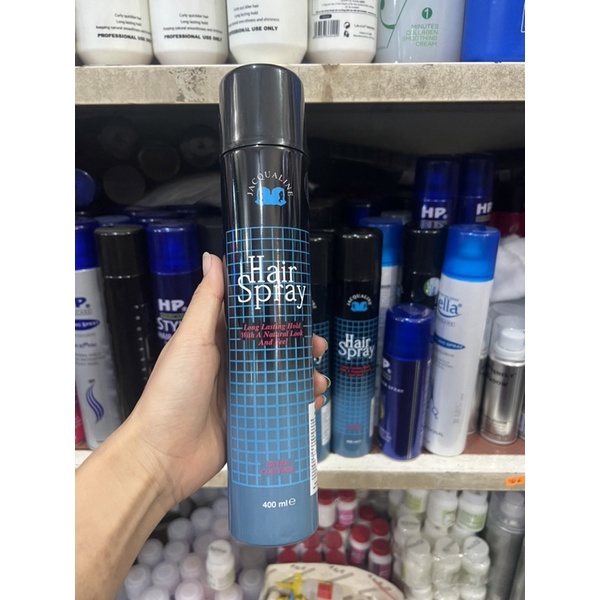 keo xịt tóc ,gôm tóc Hair spray chai 400ml kẻ xanh sọc giữ nếp bới tóc có dâu hàng loại 1