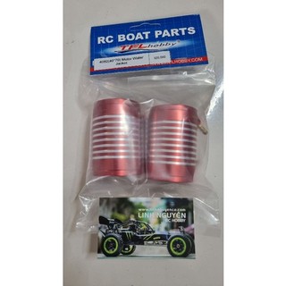 1 cái Áo nước làm mát tản nhiệt nước cho motor tàu đua size 3670 3674 chính hãng TFL