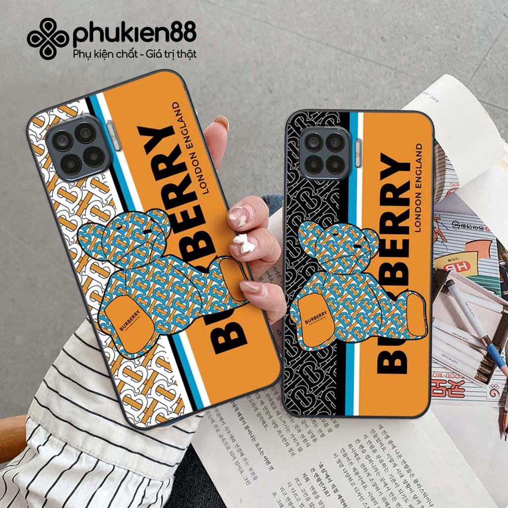 Ốp lưng điện thoại Oppo A73 / A93 fendy, búp bơ rì, kaws thời trang, vỏ ốp thời trang rẻ đẹp