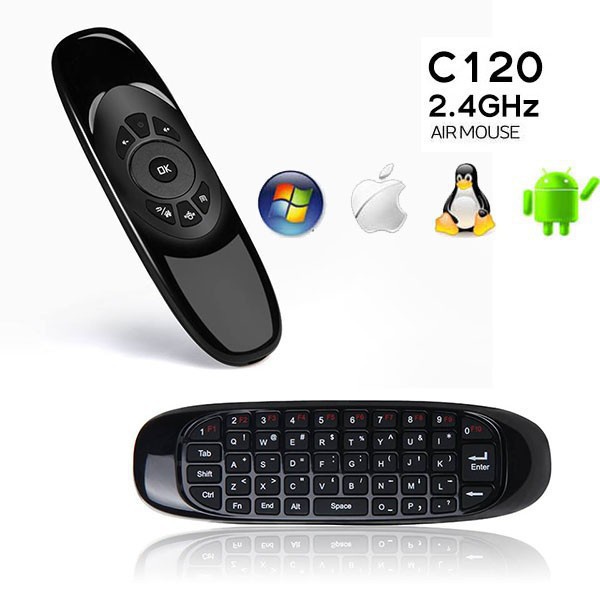 Bàn phím kiêm chuột bay Air Mouse Keyboard C120