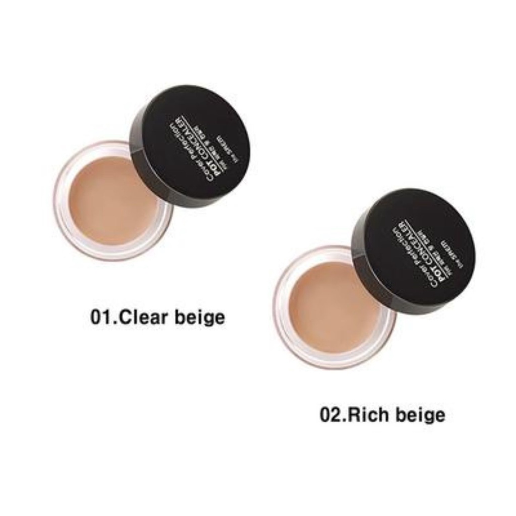 Che khuyết điểm the SAEM Cover Perfection Pot Concealer