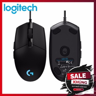 Chuột gaming logitech g102 led rgb 8000dpi