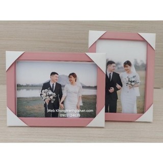 khung hình để bàn (mặt kính 3 ly)A6(10x15)B6 (13x18)A5(15x21) 