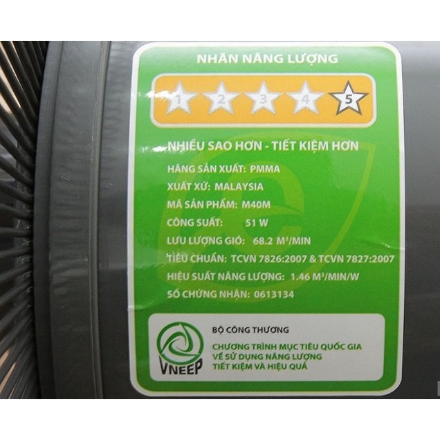 Quạt Treo Tường KDK M40M  Có Remote - Hàng Chính Hãng
