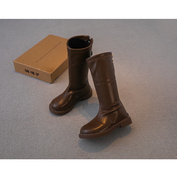 Boot Cao Cổ Cho Bé Gái 2023