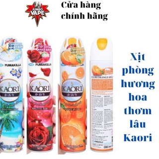 nước hoa xịt phòng kaori chất lượng nhật bản 280ml