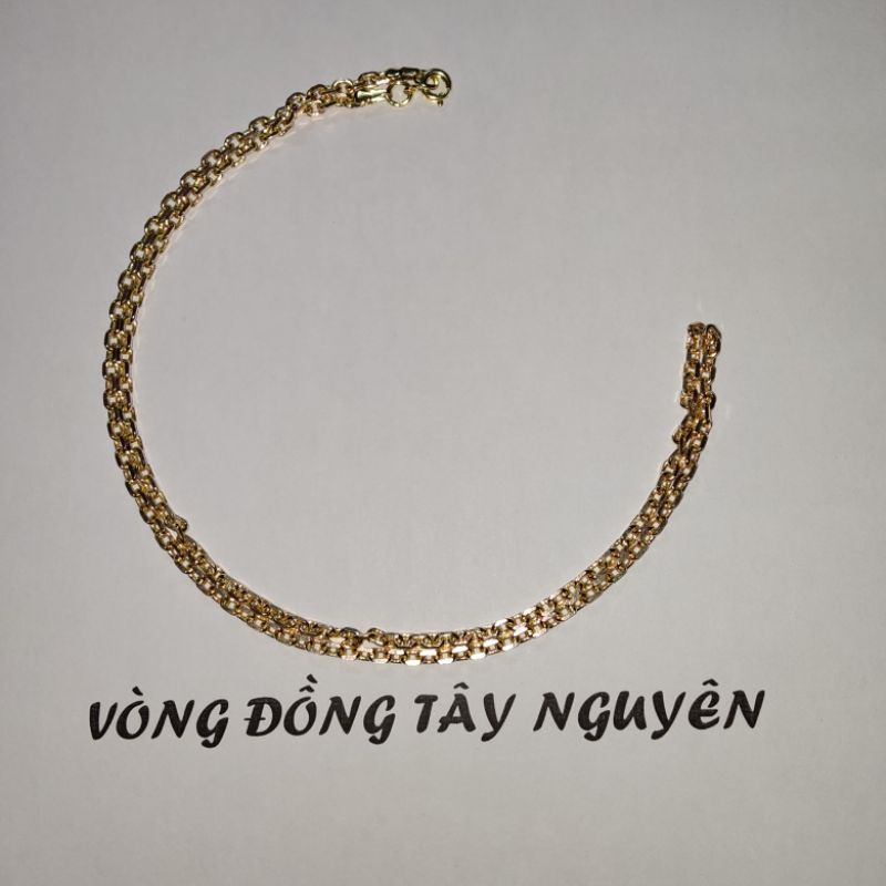 Dây Chuyền Nữ Bằng Đồng Nguyên Chất Tây Nguyên Loại Tinh Xảo