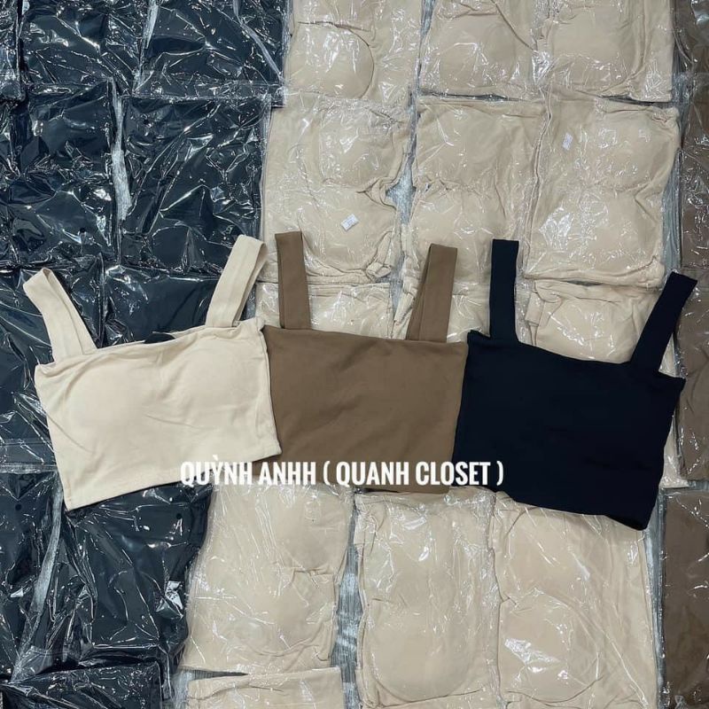 Áo Hai Dây  có mút đệm ngực mới