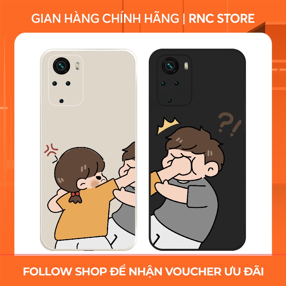 Ốp lưng Xiaomi Redmi 10/Redmi 9T/Poco X3/....dẻo cạnh vuông bảo vệ camera hình Ốp cặp BST2