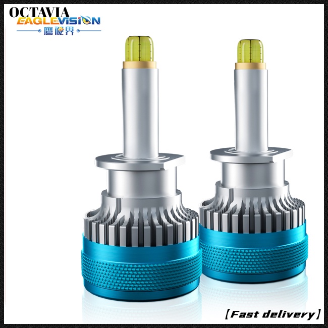 Đèn Pha Led 6000k 32000lm 100w 360 Độ Chống Thấm Nước Chất Lượng Cao Cho Xe Hơi