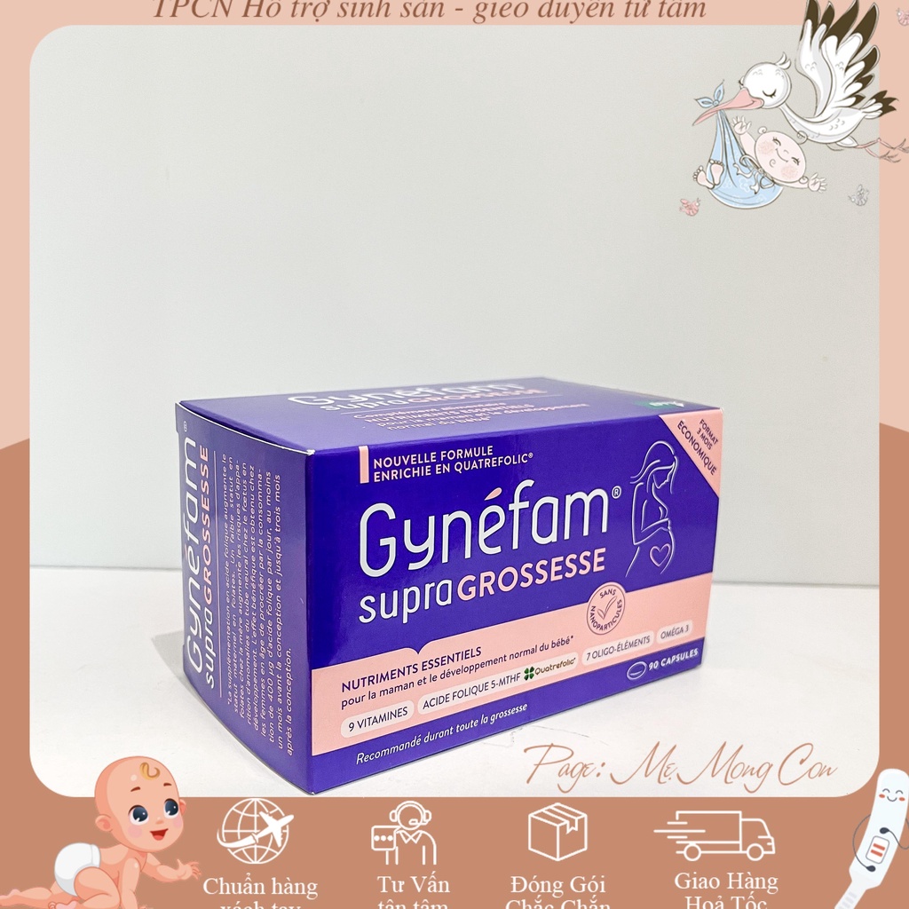 Gynefam  vitamin tổng hợp cho bà bầu