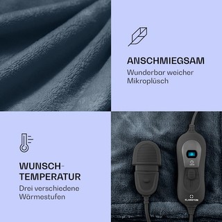 [SẴN HN-HCM, BẢO HÀNH CHÍNH HÃNG] CHĂN SƯỞI ĐIỆN KLARSTEIN DR.WATSON