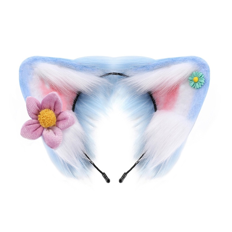 Băng Đô Tai Thú Hoạt Hình Hóa Trang Dự Tiệc