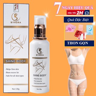 Kem tan mỡ bụng đùi ép lạnh, gel giảm mỡ rạn da hiệu quả săn chắc da Shine Body