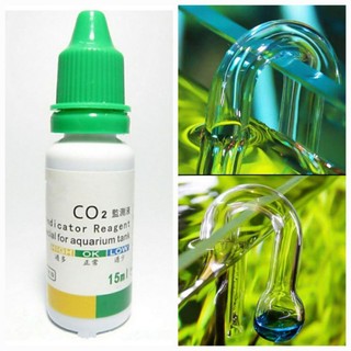 Bộ test nồng độ CO2 cho hồ cá thủy sinh
