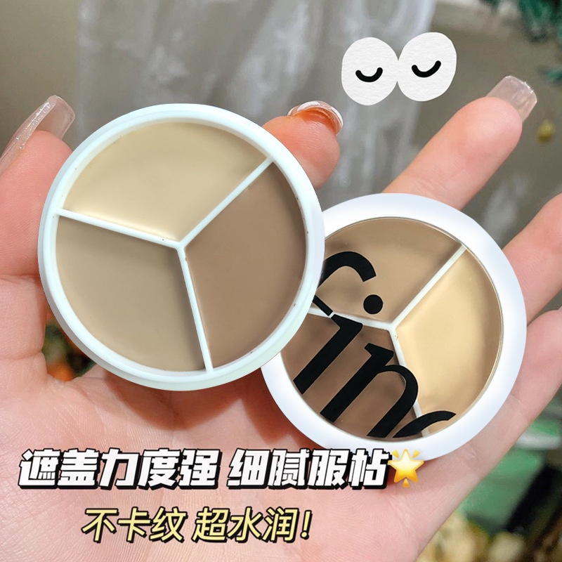 Kem Che Khuyết Điểm Tạo Khối Làm Sáng Da Che Phủ Toàn Diện