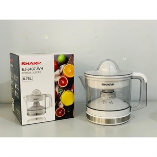 Máy vắt cam Sharp 0.75L EJ-J407-WH/BK công suất 40W