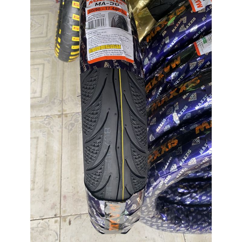 Lốp Maxxis Gai kim cương Đúc không ruột