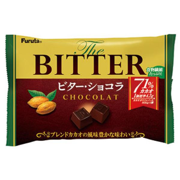 Kẹo Chocolate Furuta nhân kem dâu, kem tươi, việt quất và nguyên vị Nhật Bản