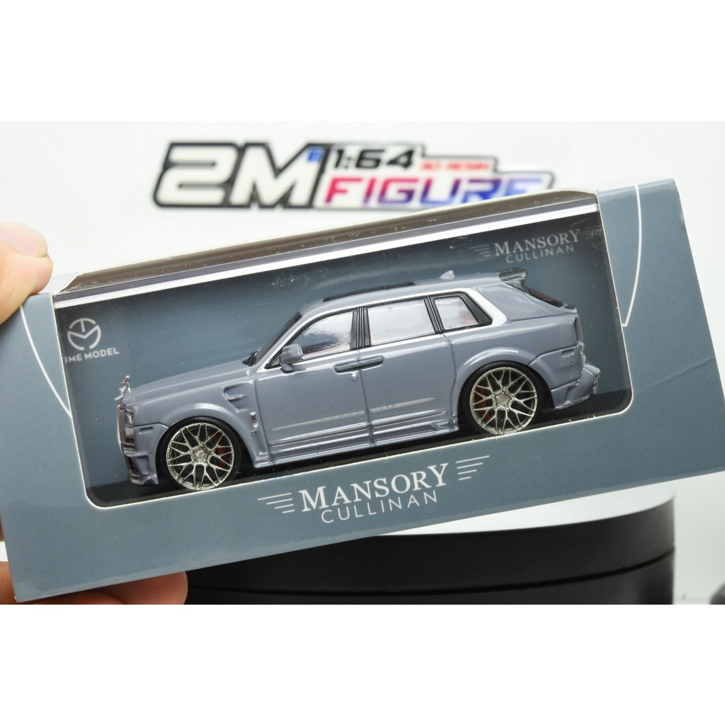 MÔ HÌNH XE 1/64 Rolls Royce Mansory Cullinan - Time Micro