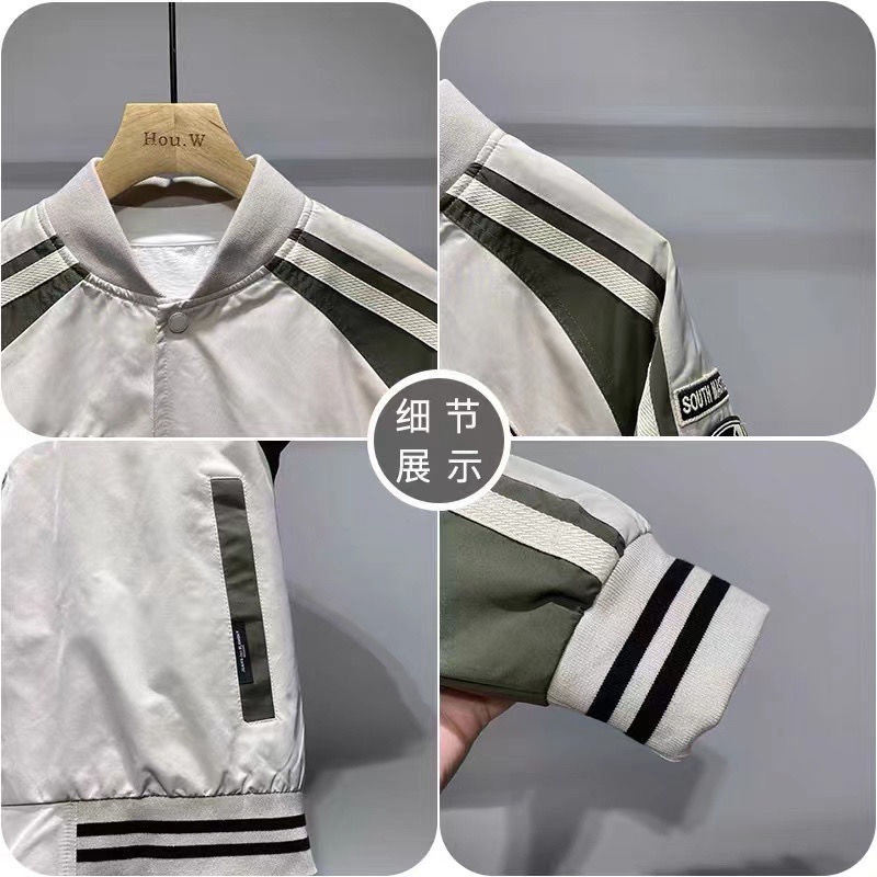 Áo Khoác Bóng Chày AOKANG Thời Trang Mới Cho Nam