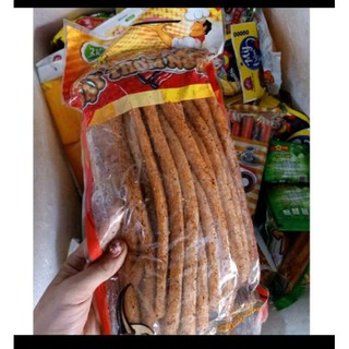 Snack Đuôi bò( gậy thơm ngon)