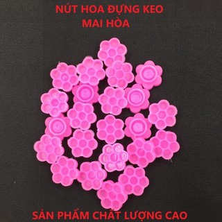 Nút hoa đựng keo 1 kg - 0.5 kg_dụng cụ nối mi_mai hoa lash