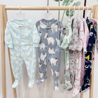 Body Nỉ sleep cho bé xuất dư xịn