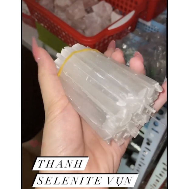 THANH SELENITE VỤN