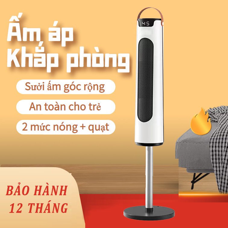 Quạt sưởi Camel cao cấp, hàng chính hãng bảo hành 12 tháng