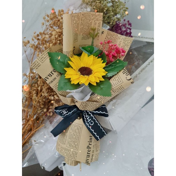 Hoa sáp hướng dương