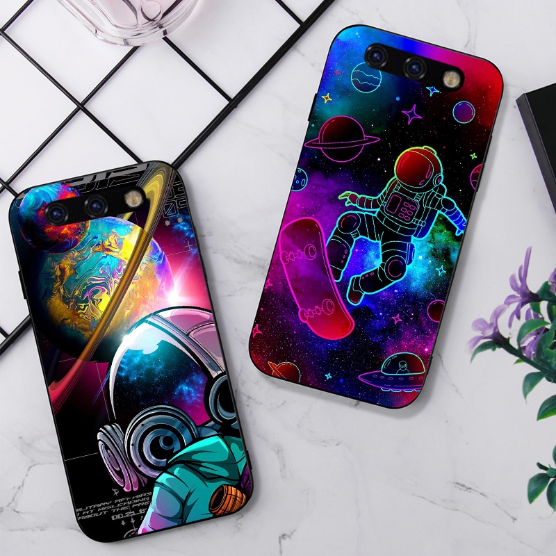 Ốp Điện Thoại Họa Tiết Phi Hành Gia / Tàu Không Gian HD Cho Xiaomi Black Shark BlackShark 1