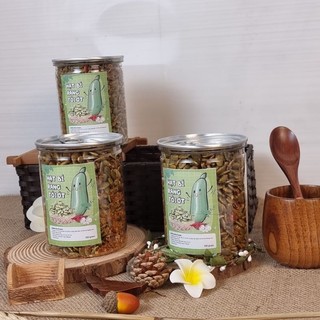 100gr hạt bí rang tỏi ớt