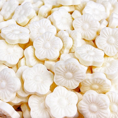 Bánh thưởng cho chó con sữa dê canxi 100g, snack ăn vặt cho cún lớn nhỏ huấn luyện Con Mèo Xiêm