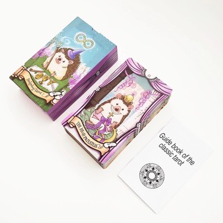 (Size Gốc) Bộ bài Hedgehog Tarot Nifoki D5