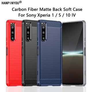  Ốp lưng TPU mềm mờ cho Sony Xperia 1 5 10 VI VII II III IV V Pro-I Vỏ chống vân tay siêu mỏng 