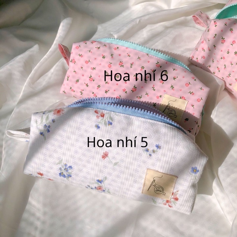 HỘP BÚT HOẠ TIẾT DỄ THƯƠNG - HANDMADE BY 1402.Sew