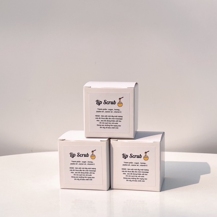 Tẩy tế bào chết môi Sugar & Honey